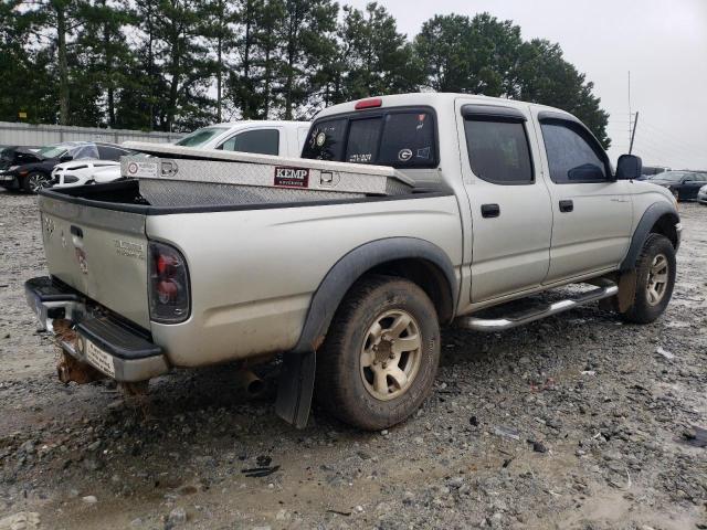 5TEGN92N72Z036610 - 2002 TOYOTA TACOMA DOUBLE CAB PRERUNNER SILVER photo 3