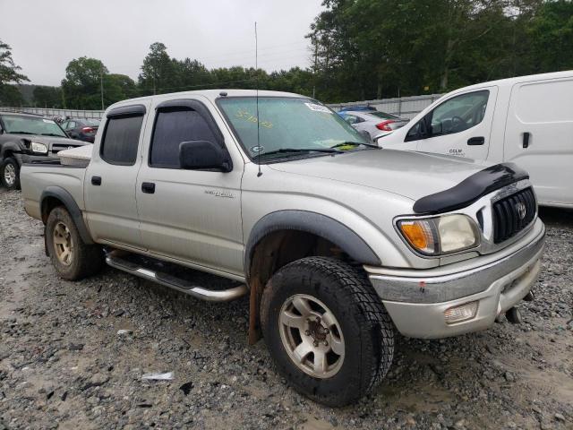 5TEGN92N72Z036610 - 2002 TOYOTA TACOMA DOUBLE CAB PRERUNNER SILVER photo 4