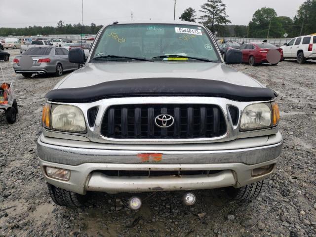 5TEGN92N72Z036610 - 2002 TOYOTA TACOMA DOUBLE CAB PRERUNNER SILVER photo 5