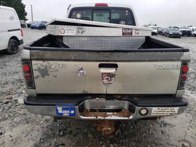 5TEGN92N72Z036610 - 2002 TOYOTA TACOMA DOUBLE CAB PRERUNNER SILVER photo 6