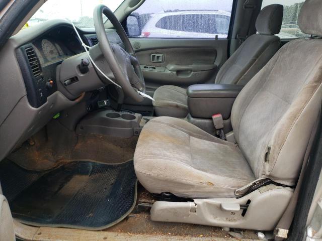 5TEGN92N72Z036610 - 2002 TOYOTA TACOMA DOUBLE CAB PRERUNNER SILVER photo 7