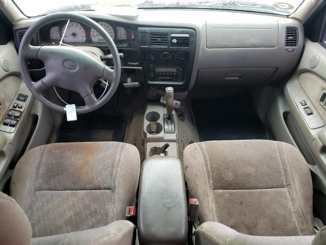 5TEGN92N72Z036610 - 2002 TOYOTA TACOMA DOUBLE CAB PRERUNNER SILVER photo 8