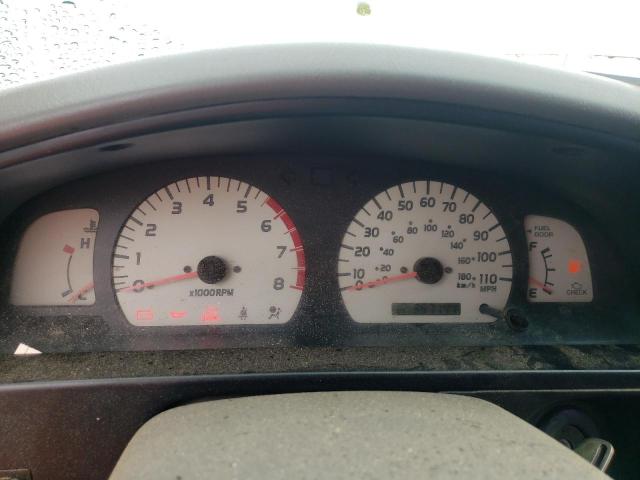 5TEGN92N72Z036610 - 2002 TOYOTA TACOMA DOUBLE CAB PRERUNNER SILVER photo 9