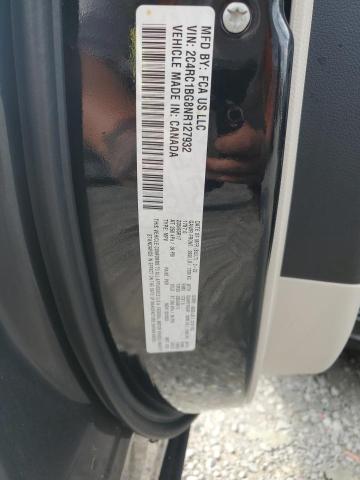 2C4RC1BG8NR127932 - 2022 CHRYSLER PACIFICA TOURING L Qara foto 13