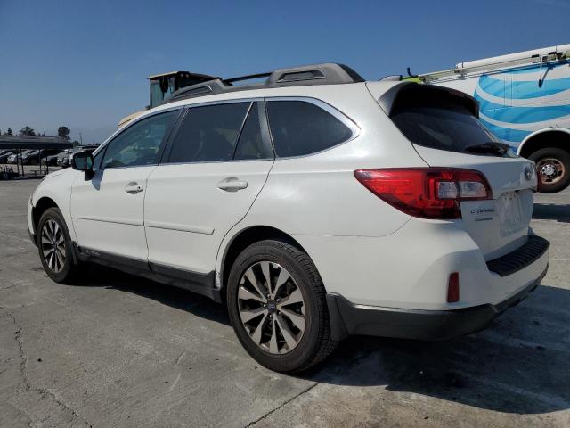 4S4BSENC2G3279670 - 2016 SUBARU OUTBACK 3.6R LIMITED WHITE photo 2