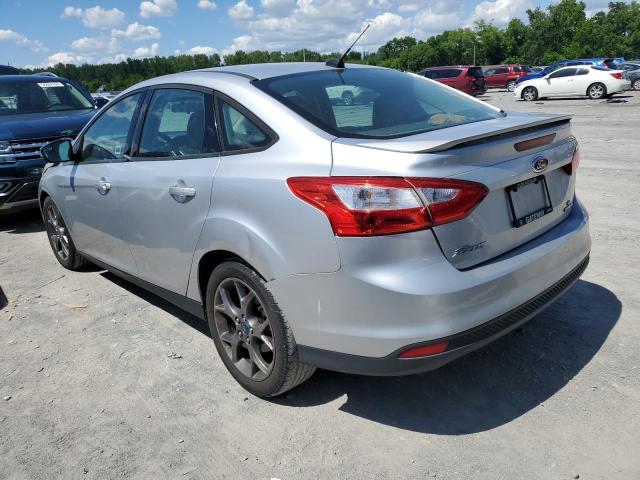 1FADP3F20DL252736 - 2013 FORD FOCUS SE SILVER photo 2