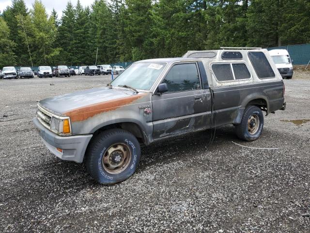 JM2UF5120H0123477 - 1987 MAZDA B2600 LONG BODY CHARCOAL photo 1