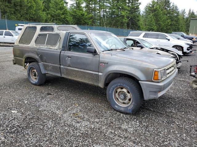 JM2UF5120H0123477 - 1987 MAZDA B2600 LONG BODY CHARCOAL photo 4