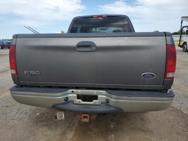 2FTRX17L72CA74746 - 2002 FORD F150 GRAY photo 6