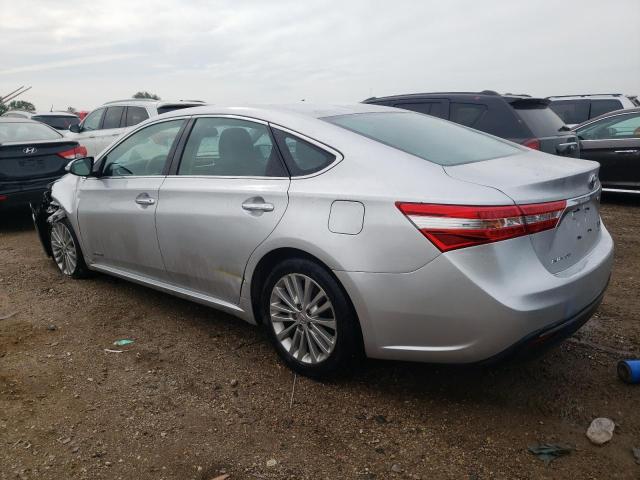 4T1BD1EBXDU007397 - 2013 TOYOTA AVALON HYBRID SILVER photo 2