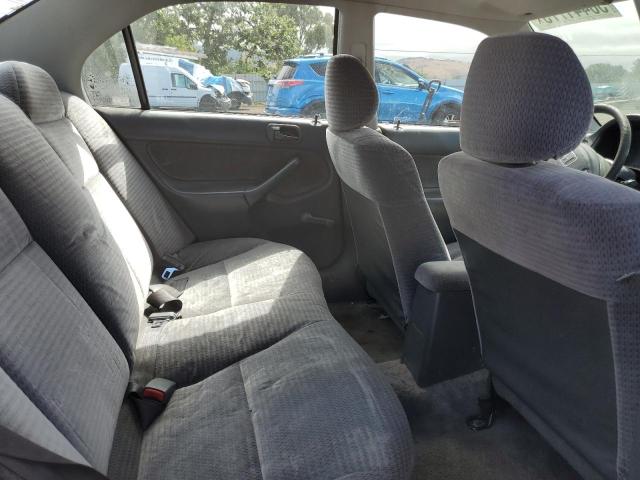 2HGEJ6613XH557112 - 1999 HONDA CIVIC BASE SILVER photo 10