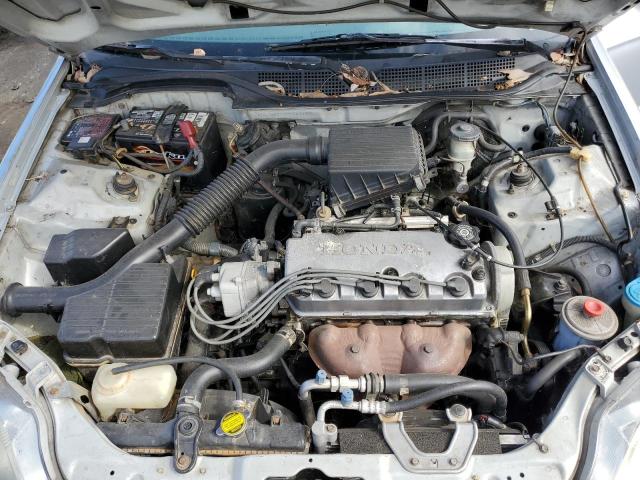 2HGEJ6613XH557112 - 1999 HONDA CIVIC BASE SILVER photo 11