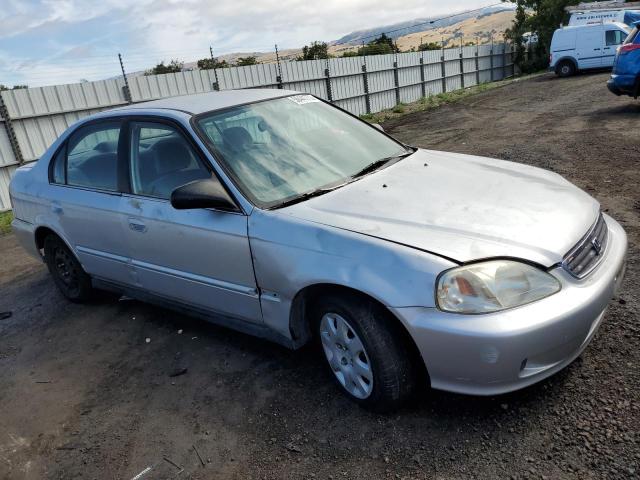 2HGEJ6613XH557112 - 1999 HONDA CIVIC BASE SILVER photo 4