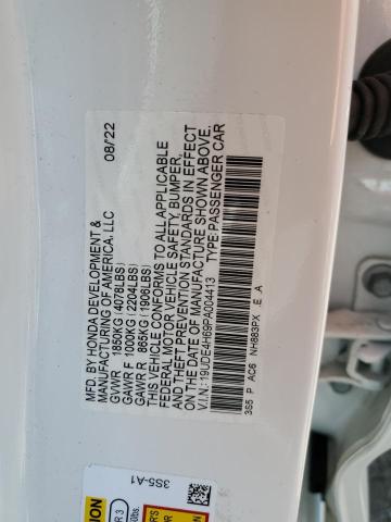 19UDE4H69PA004413 - 2023 ACURA INTEGRA A-SPEC TECH WHITE photo 12