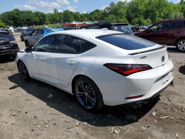 19UDE4H69PA004413 - 2023 ACURA INTEGRA A-SPEC TECH WHITE photo 2