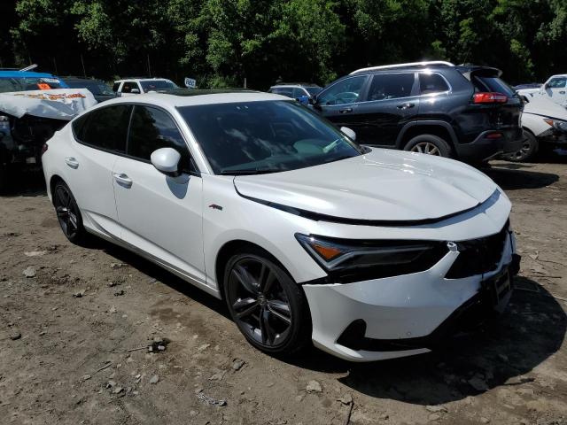 19UDE4H69PA004413 - 2023 ACURA INTEGRA A-SPEC TECH WHITE photo 4