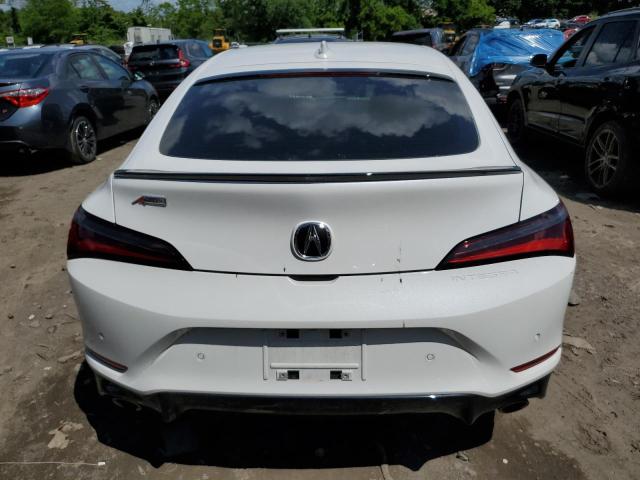 19UDE4H69PA004413 - 2023 ACURA INTEGRA A-SPEC TECH WHITE photo 6