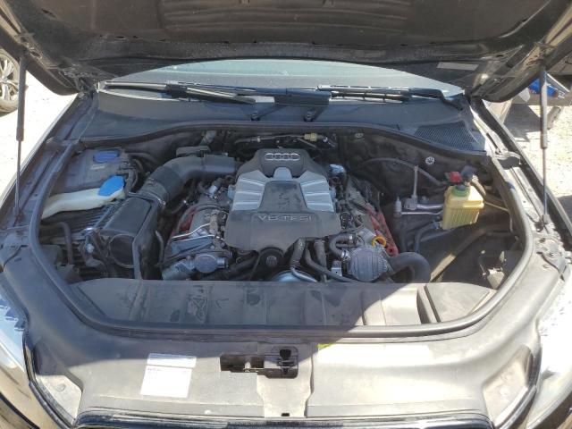 WA1DGAFE3FD021457 - 2015 AUDI Q7 PRESTIGE BLACK photo 12