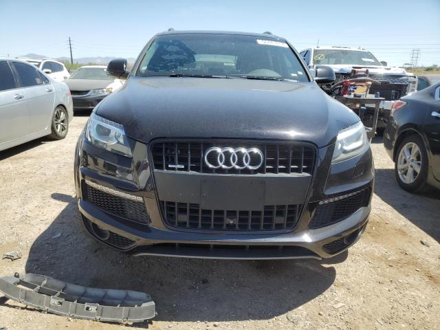 WA1DGAFE3FD021457 - 2015 AUDI Q7 PRESTIGE BLACK photo 5