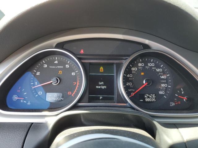 WA1DGAFE3FD021457 - 2015 AUDI Q7 PRESTIGE BLACK photo 9