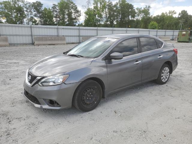 3N1AB7AP3GL675683 - 2016 NISSAN SENTRA S BROWN photo 1