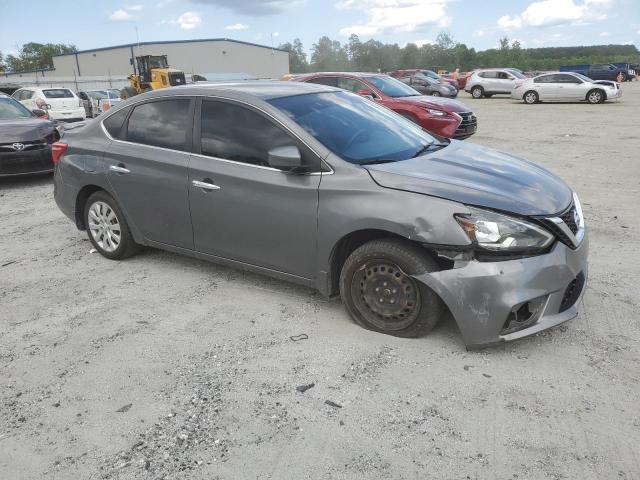 3N1AB7AP3GL675683 - 2016 NISSAN SENTRA S BROWN photo 4