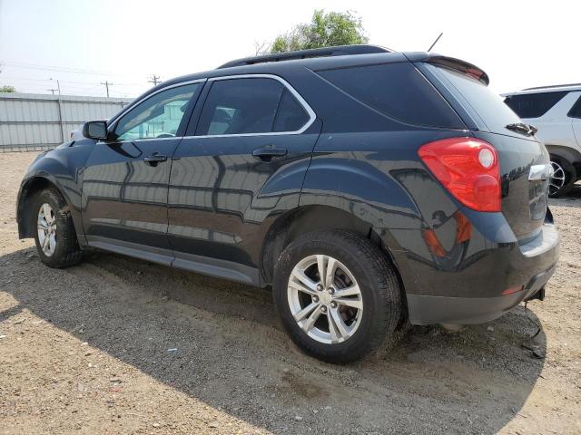 2GNALBEK3F6188070 - 2015 CHEVROLET EQUINOX LT BLACK photo 2