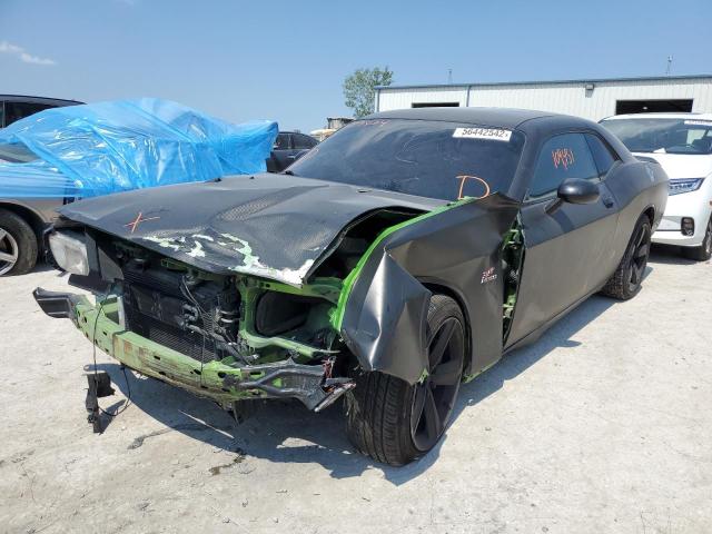 2B3CJ7DJ8BH589434 - 2011 DODGE CHALLENGER SRT-8 黑色 照片 2