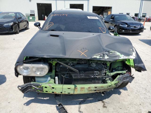 2B3CJ7DJ8BH589434 - 2011 DODGE CHALLENGER SRT-8 黑色 照片 9