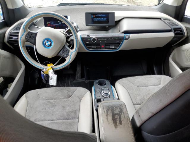 WBY1Z2C55EV285557 - 2014 BMW I3 BEV GRAY photo 8