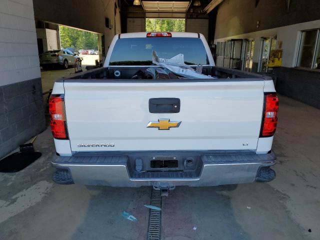 2GCVKREC6J1101508 - 2018 CHEVROLET SILVERADO K1500 LT WHITE photo 6