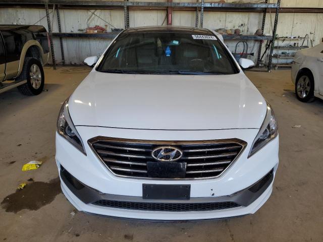 5NPE34AB8FH188718 - 2015 HYUNDAI SONATA SPORT WHITE photo 5