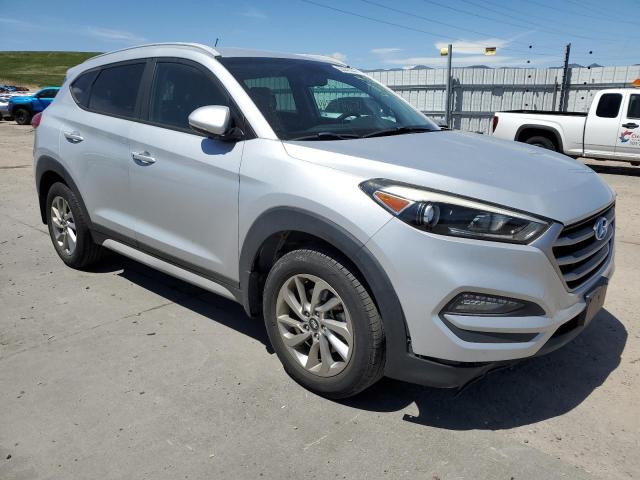 KM8J3CA4XHU365154 - 2017 HYUNDAI TUCSON LIMITED SILVER photo 4