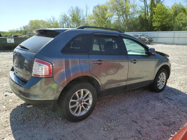 2FMDK48C19BA52925 - 2009 FORD EDGE SEL GRAY photo 3