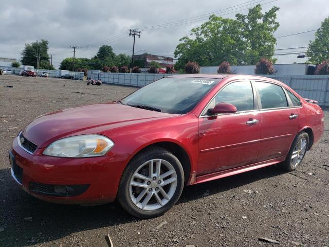 2G1WC5E39D1210410 - 2013 CHEVROLET IMPALA LTZ BURGUNDY photo 1