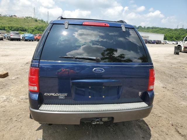 1FMZU73W14UB57812 - 2004 FORD EXPLORER XLT BLUE photo 6