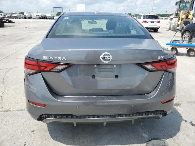 3N1AB8CV6NY269298 - 2022 NISSAN SENTRA SV GRAY photo 6