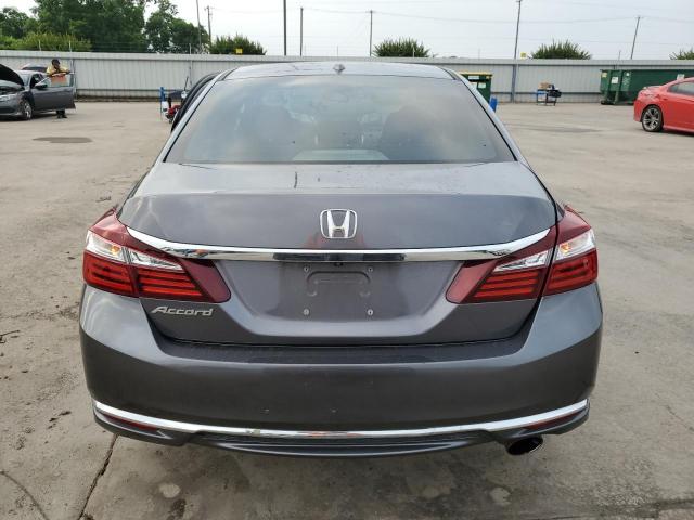 1HGCR2F70HA246718 - 2017 HONDA ACCORD EX GRAY photo 6