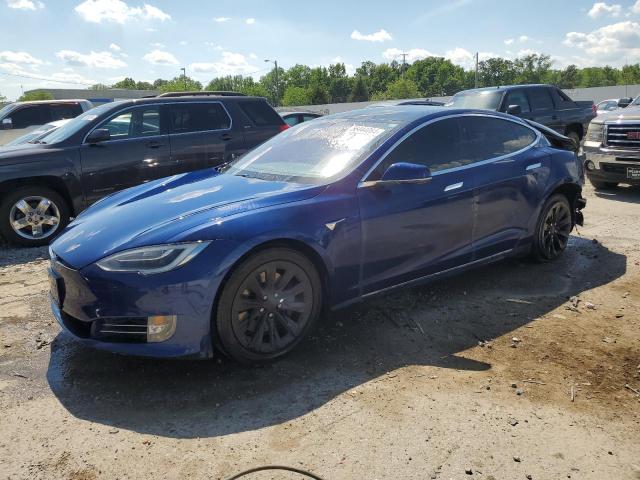 5YJSA1E29HF192330 - 2017 TESLA MODEL S BLUE photo 1