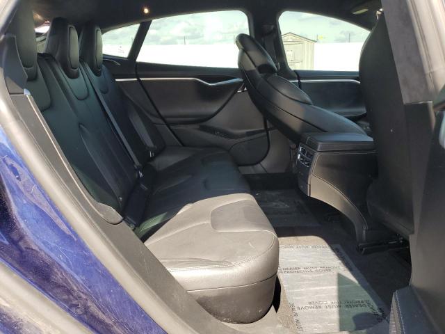 5YJSA1E29HF192330 - 2017 TESLA MODEL S BLUE photo 10