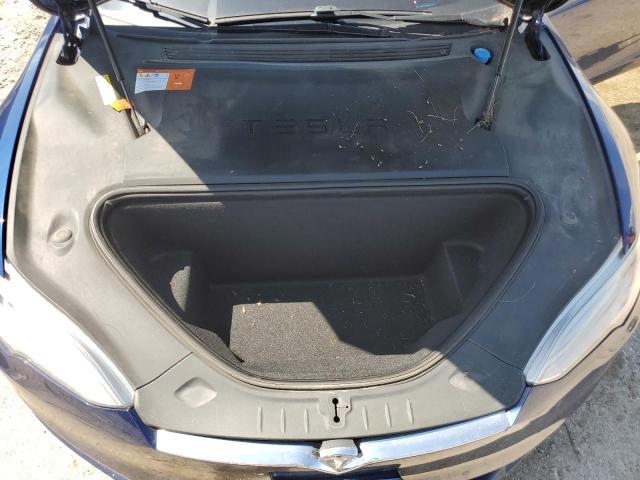 5YJSA1E29HF192330 - 2017 TESLA MODEL S BLUE photo 11