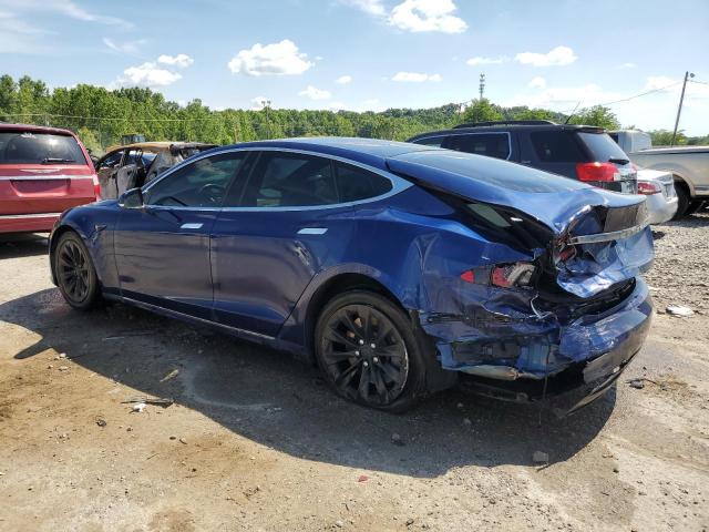 5YJSA1E29HF192330 - 2017 TESLA MODEL S BLUE photo 2