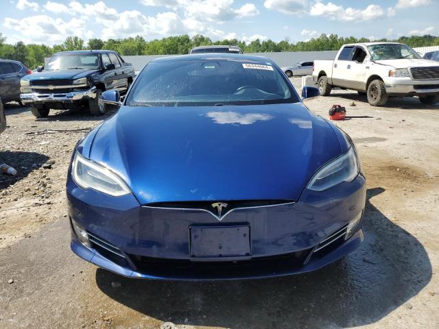 5YJSA1E29HF192330 - 2017 TESLA MODEL S BLUE photo 5