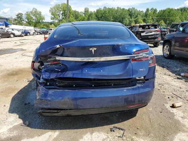 5YJSA1E29HF192330 - 2017 TESLA MODEL S BLUE photo 6