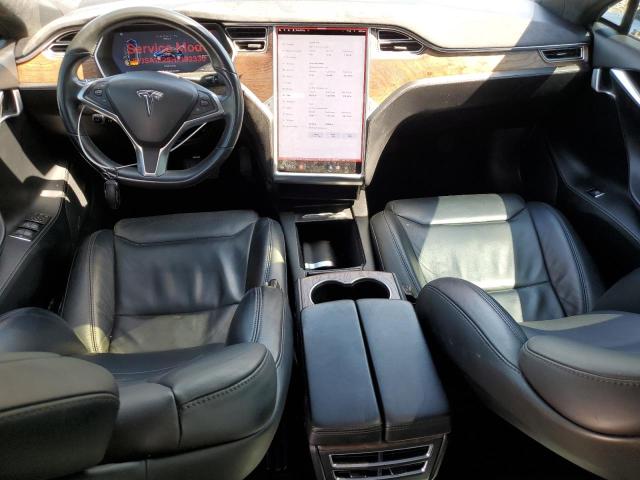 5YJSA1E29HF192330 - 2017 TESLA MODEL S BLUE photo 8