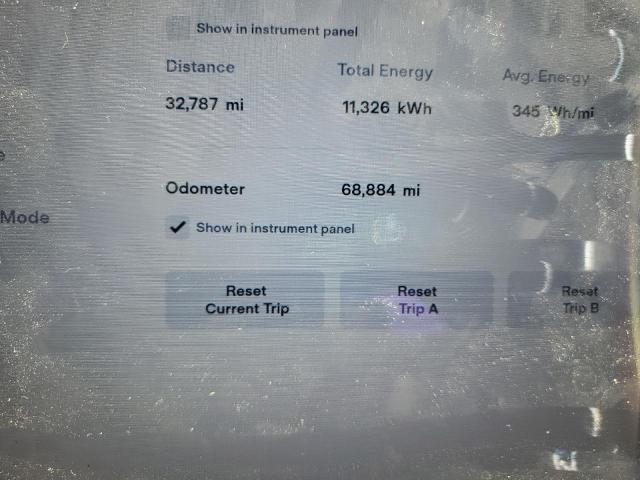 5YJSA1E29HF192330 - 2017 TESLA MODEL S BLUE photo 9