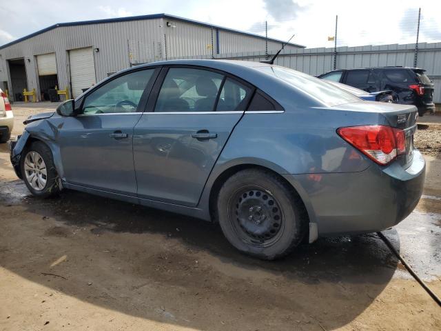 1G1PC5SH8C7332438 - 2012 CHEVROLET CRUZE LS BLUE photo 2