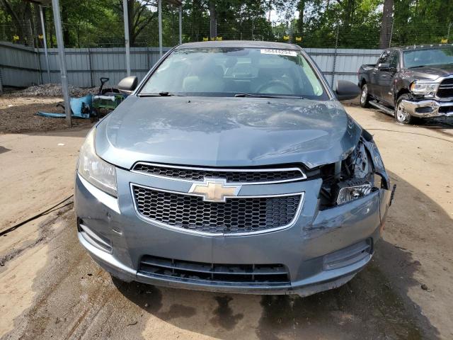 1G1PC5SH8C7332438 - 2012 CHEVROLET CRUZE LS BLUE photo 5