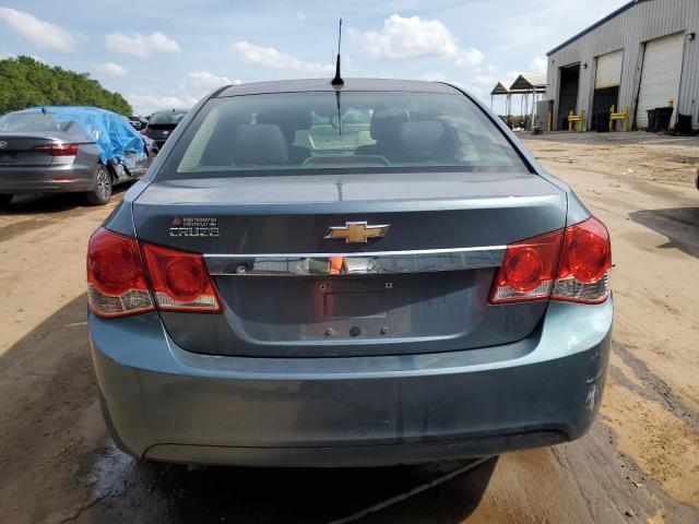 1G1PC5SH8C7332438 - 2012 CHEVROLET CRUZE LS BLUE photo 6