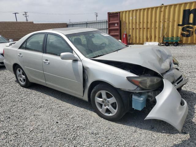 4T1BE32K24U276832 - 2004 TOYOTA CAMRY LE SILVER photo 4